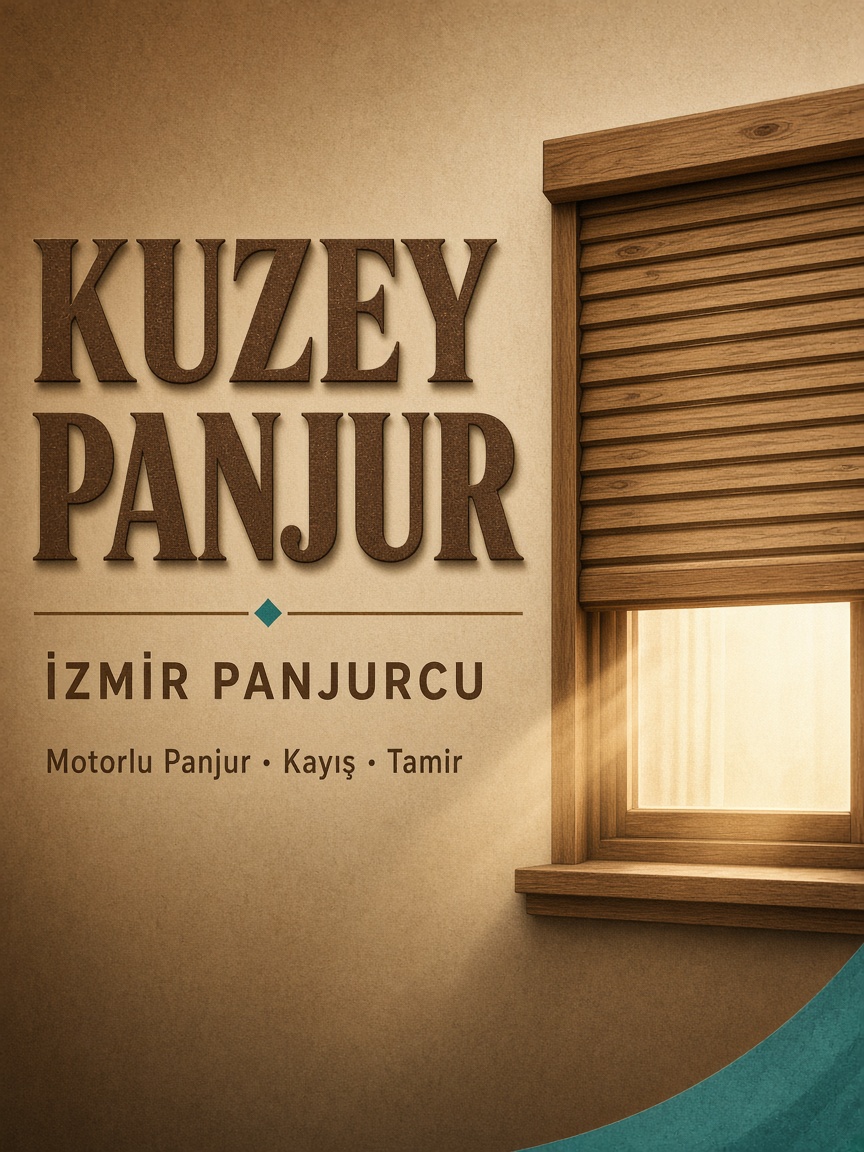 Kuzey Panjur İzmir panjurcu
